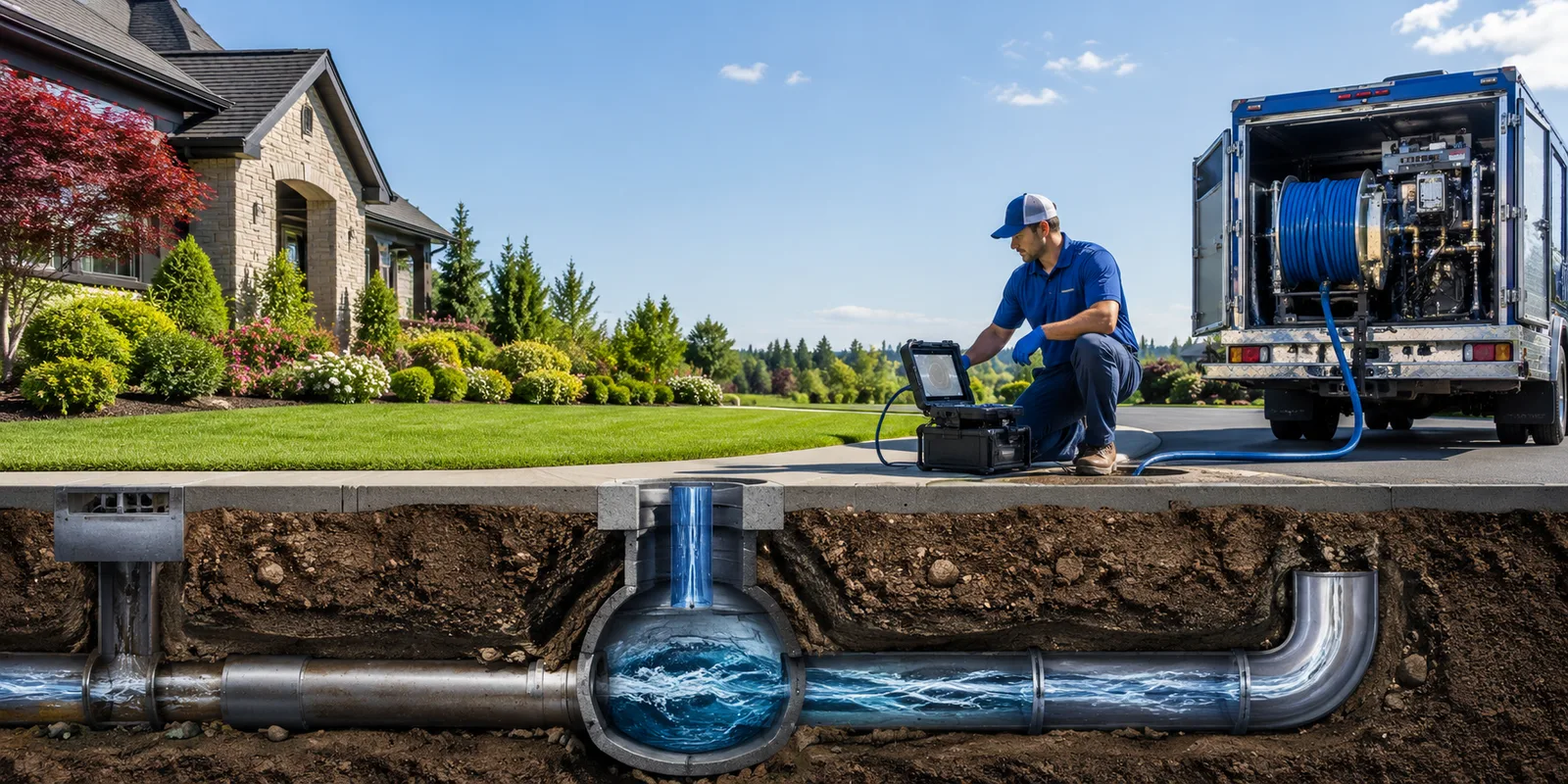Drainage restoration information for Marysville, CA